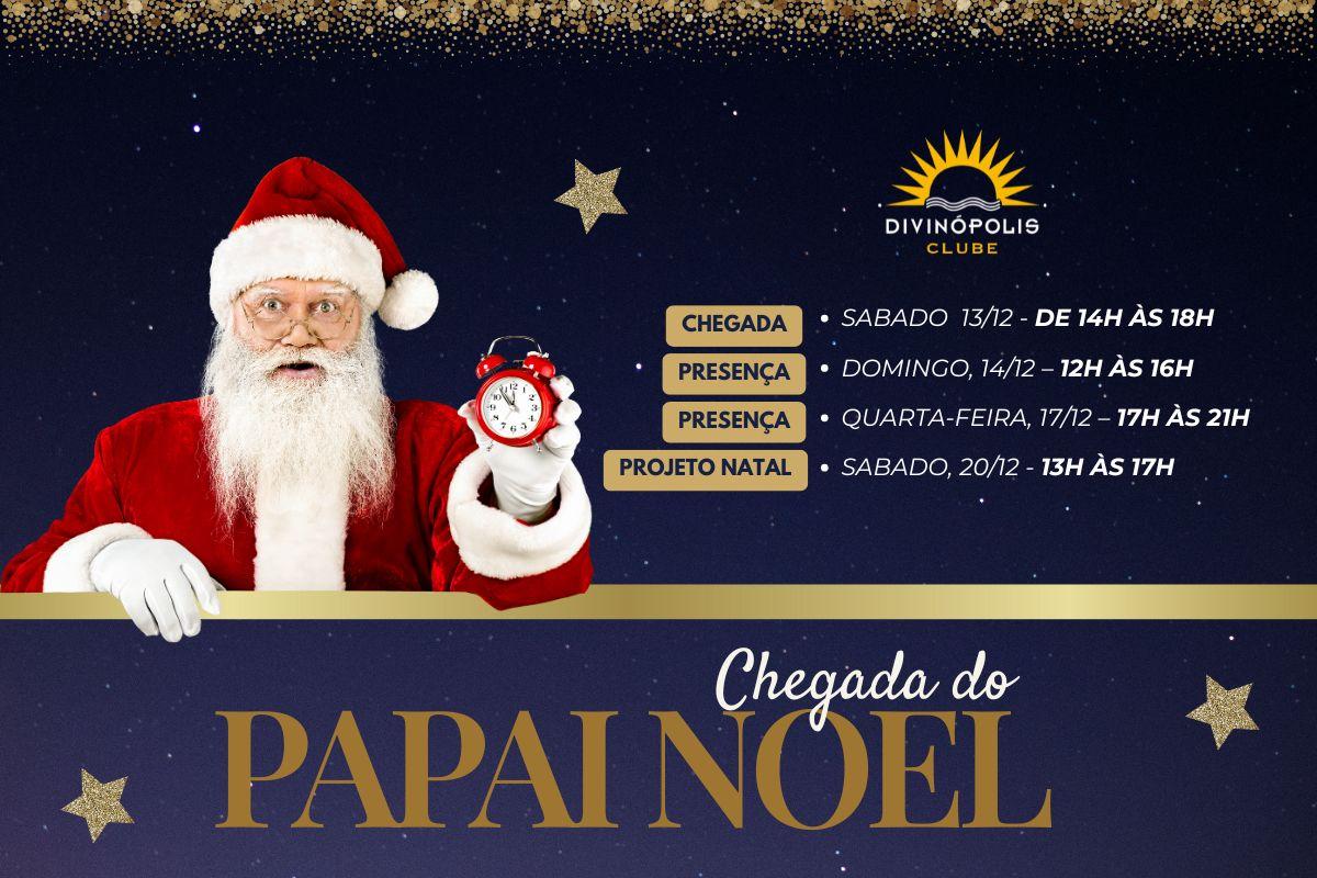 Programação de Natal