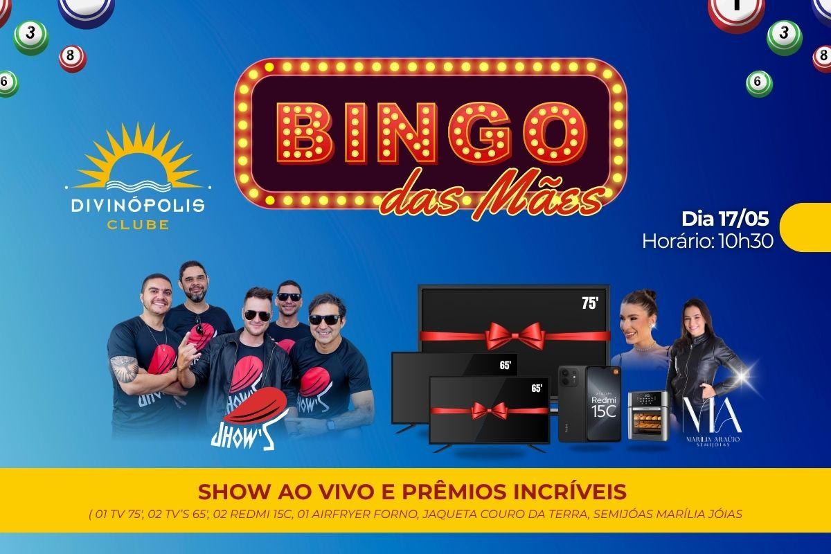 Bingo das Mães Divinópolis Clube