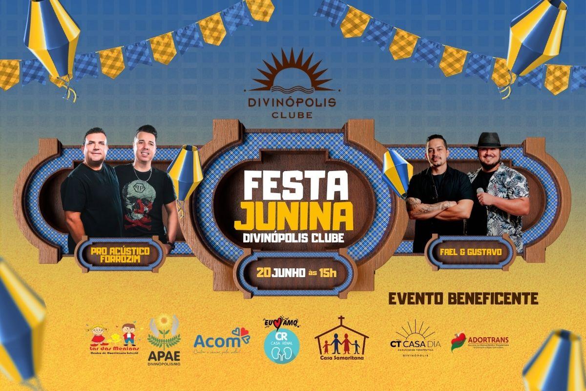 Festa Junina Divinópolis Clube 2026