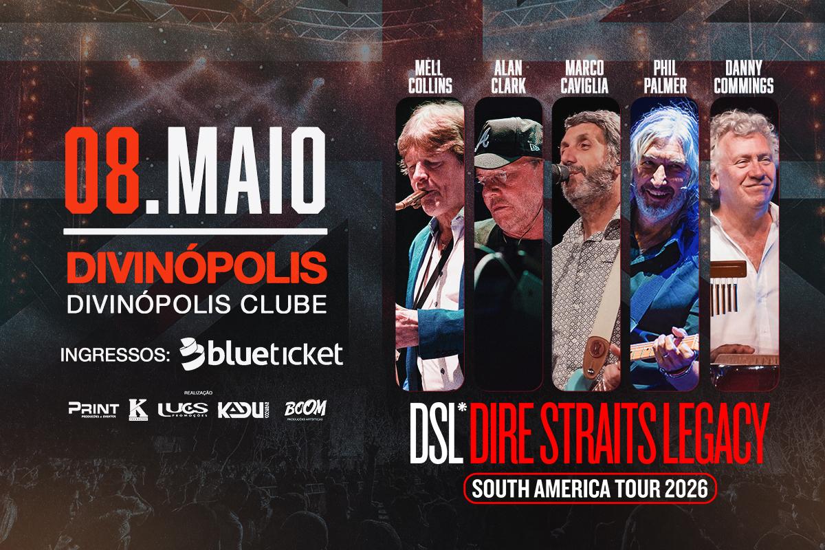 Show Internacional em Divinópolis!