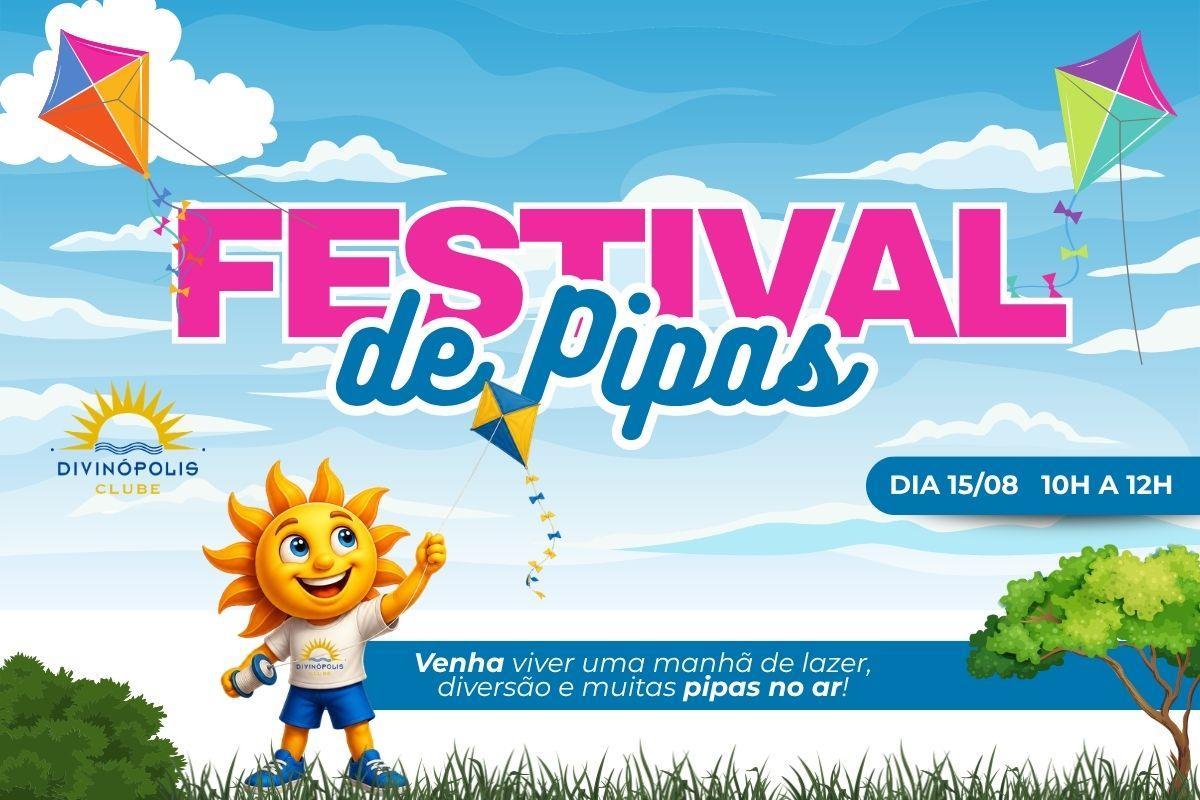 O céu vai ganhar mais cor no Divinópolis Clube!