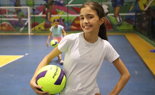 Vôlei Infantil (06 a 11 anos)